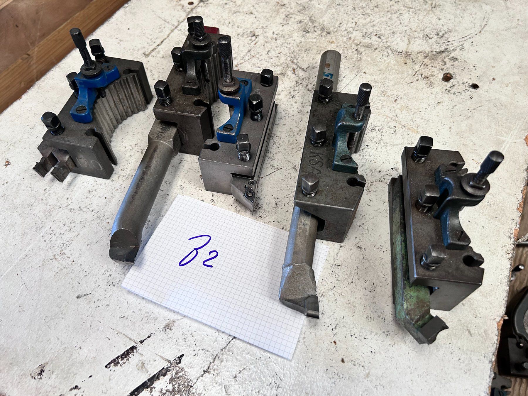 Tutte le macchine: Multifix B 2 Stahlhalter Gr. B – Usato da Münchenstein venduto da fransch 6
