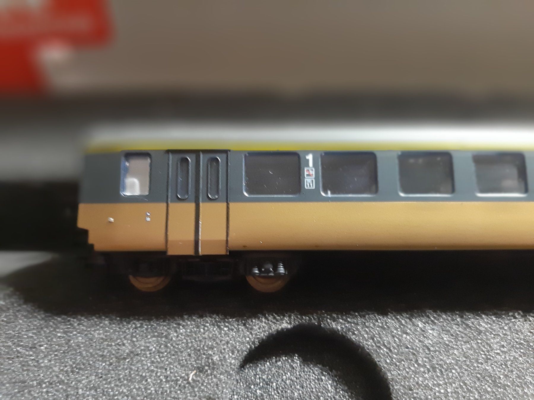 Lima Modellini di ferrovie: RIVAROSSI R3726 1CL GOLDEN PASS – Usato da Avully venduto da RIVALIS 4