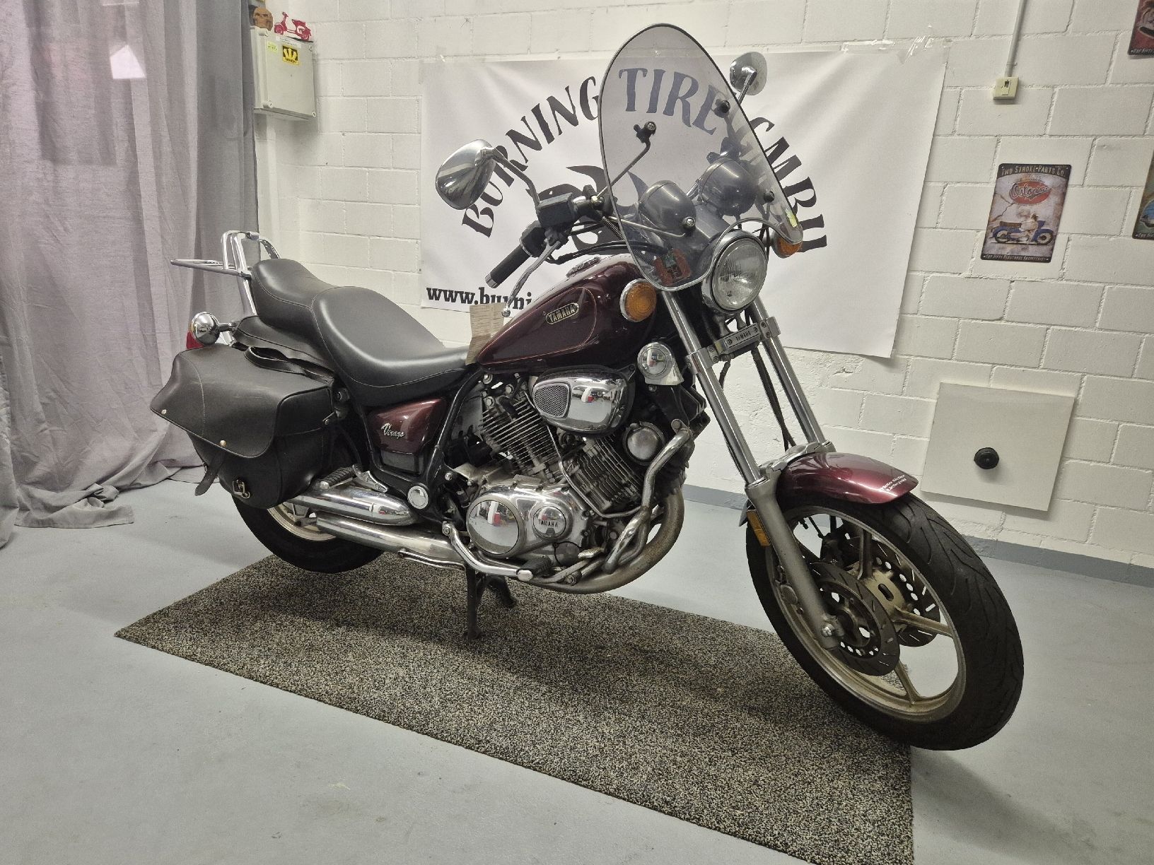 Yamaha Cruisers: Yamaha XV 750 – D'occasion à Wynau par Bastel87