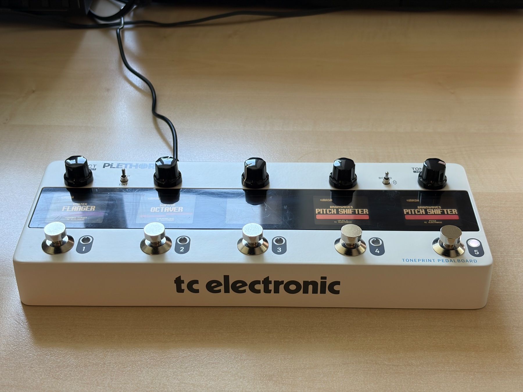 Strumenti musicali: tc electronic Plethora X5 Multi-Effektpedal – Usato da Seon venduto da samib909 2