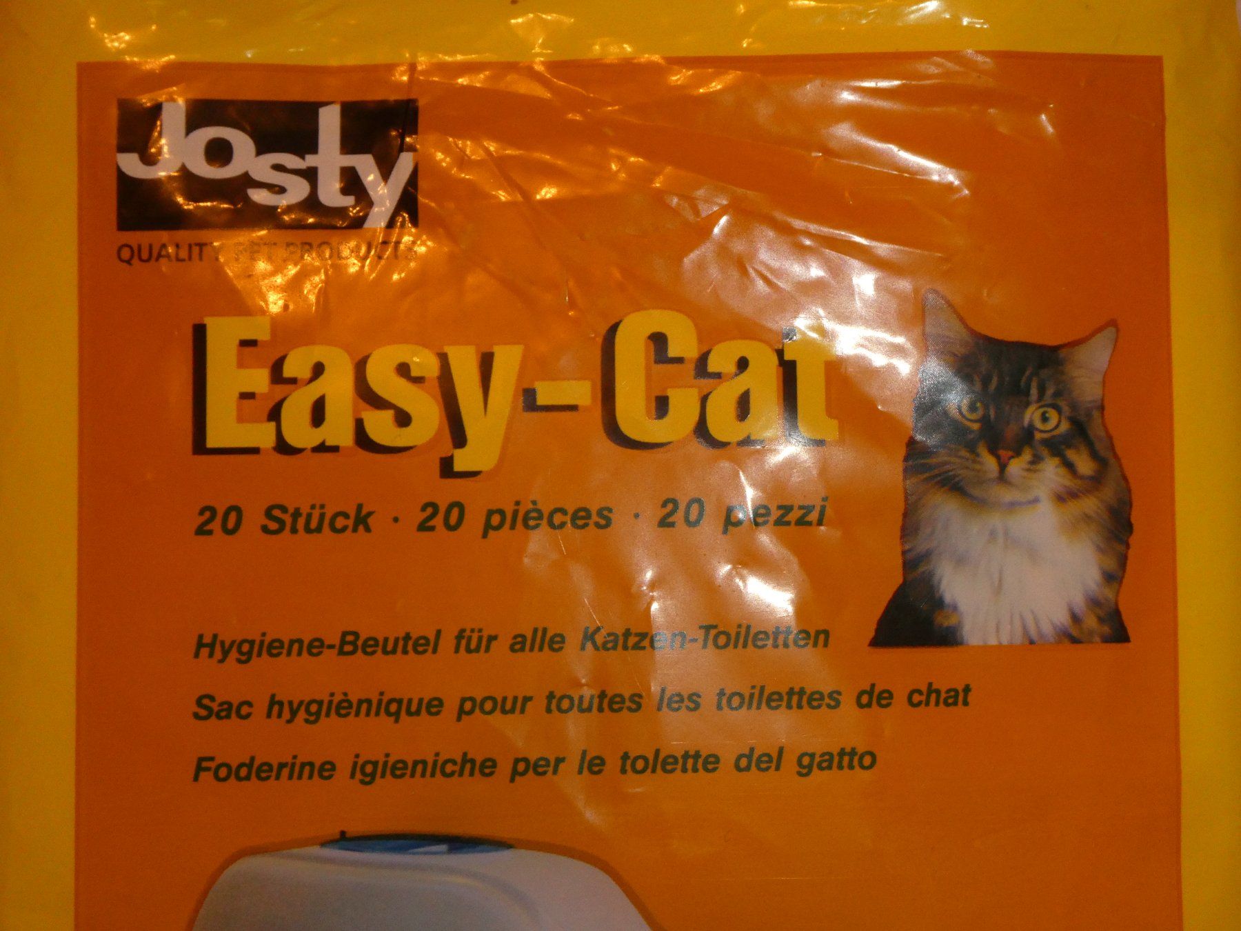 Gattaiole: Easy-Cat Hygienebeutel für Katzentoiletten – Nuovo (secondo la descrizione) da Mels venduto da KOSL 1