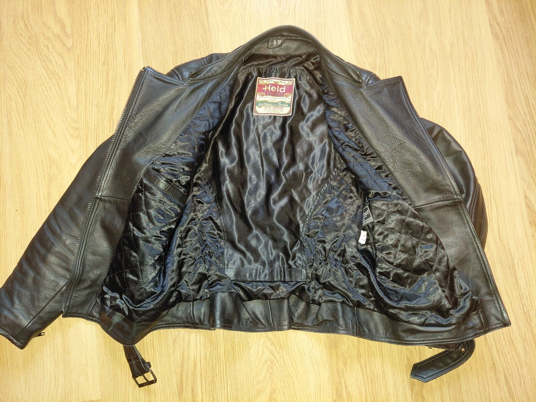 Held Giacche: MOTORRADLEDERJACKE GR.M von "HELD" TOP – Usato da Bern venduto da wau68 2