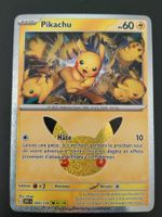 Pokémon 30 ans: Pikachu 22/30 FR