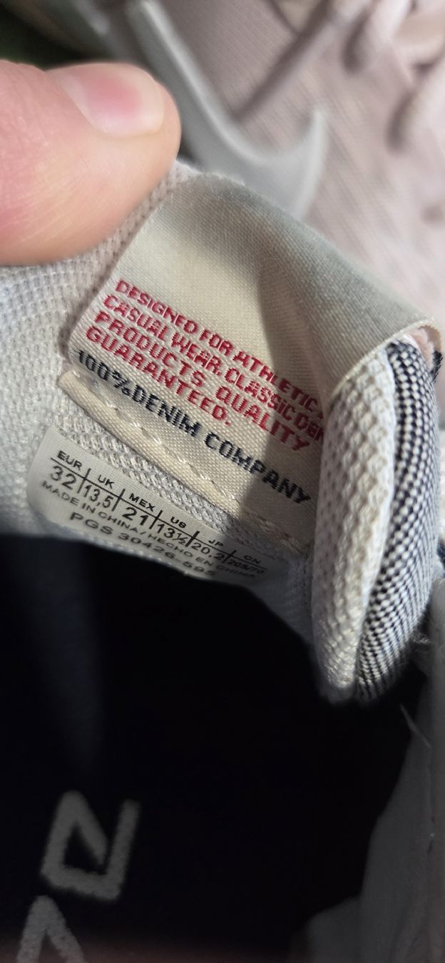 Pepe Jeans Scarpe per ragazze: Pepe Jeans Schuhe, Gr. 32, Mädchen  – Usato da Rapperswil SG venduto da lemiii 1