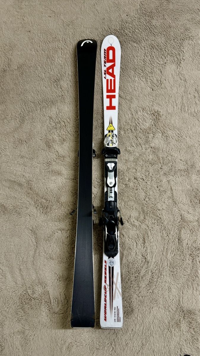Head Skis: Head Worldcup Rebels I.SL Team Ski mit Bindung 141cm – Gebraucht aus Dietlikon von kickboxer_999 9