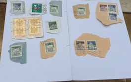 Briefmarken Deutschland gest. auch BRD