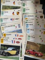 60 Fiches de collection - Automobiles de légende