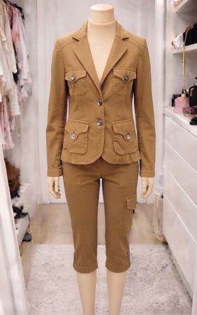 PENNYBLACK (Max Mara) Cargo-Hose 100% Baumwolle S