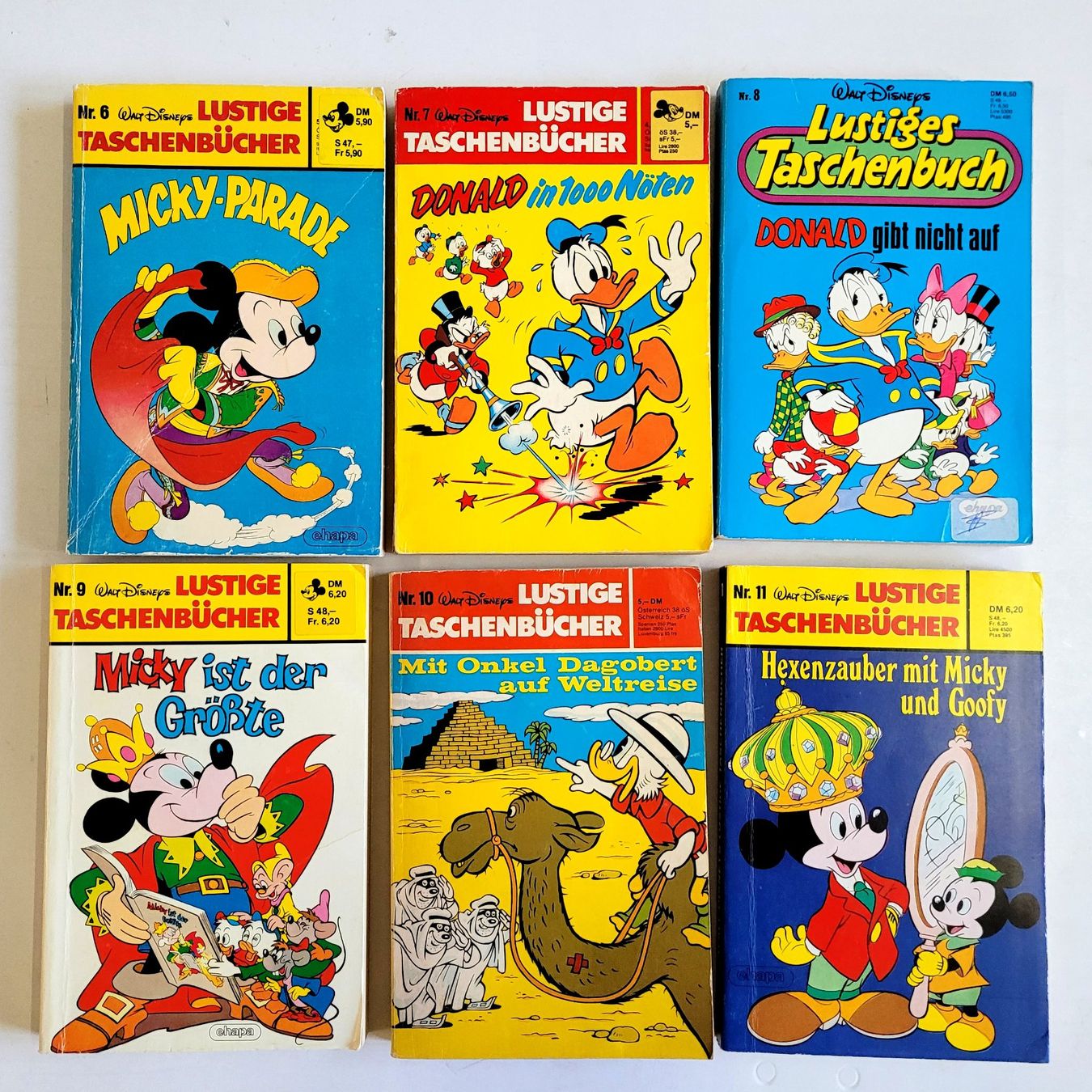 Fumetti: LTB Sammlung Nr.1-118 – Usato da Reinach AG venduto da airbrusher01 1