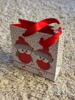 Kleine lGeschenktüte / Papiertüte mit niedlichen Eulen 🦉