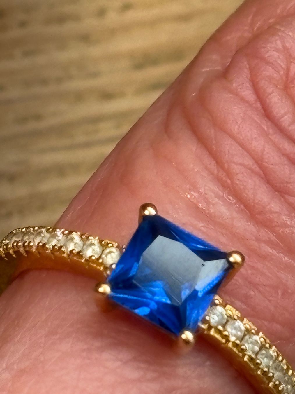 Anelli: Bague bleue neuve de la marque Sif Jakob – Nuovo (secondo la descrizione) da Peseux venduto da Huna12 1