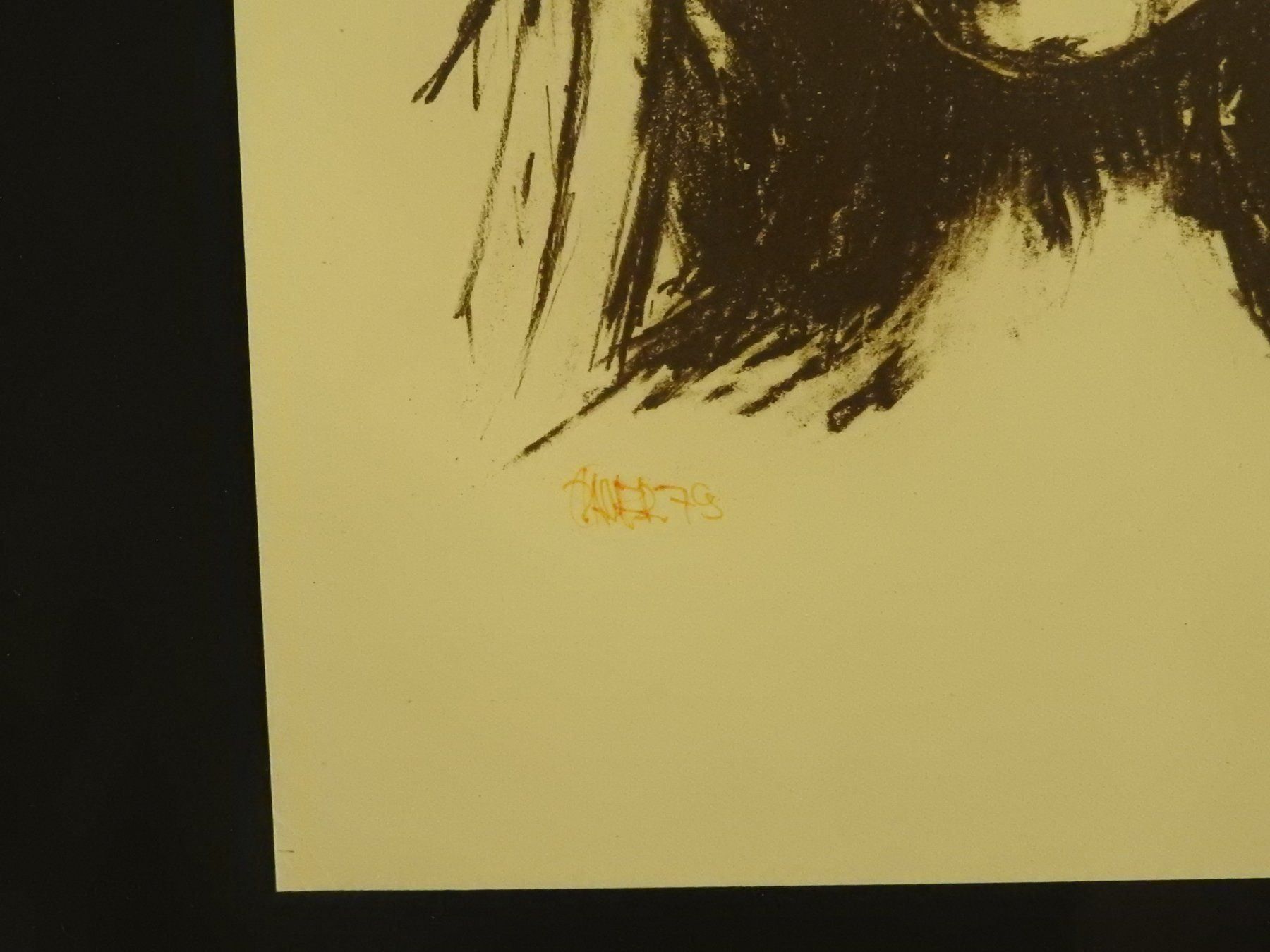 Tableaux: Portrait - signiert – D'occasion à Stetten AG par Brissago25 3