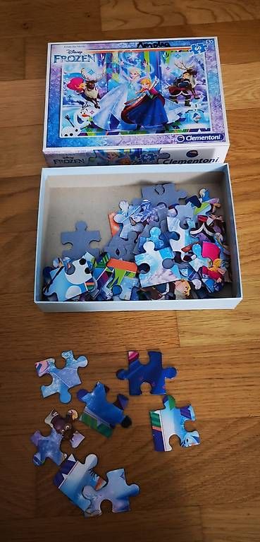 Puzzles: Kinder Puzzles – D'occasion à Münchenbuchsee par Bussistyle 3