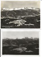Napf LU 2 AK Flugaufnahme 2 x Foto Nr. 832 ab 1939