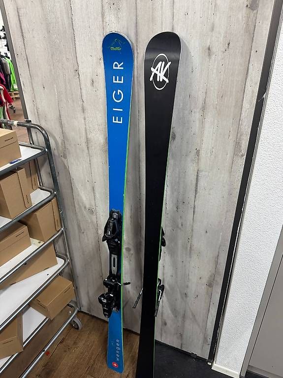 Sci: Mölitor Eiger Ski 170 cm by AK inkl. neuer Bindung – Usato da Sursee venduto da pilatus.sport 3