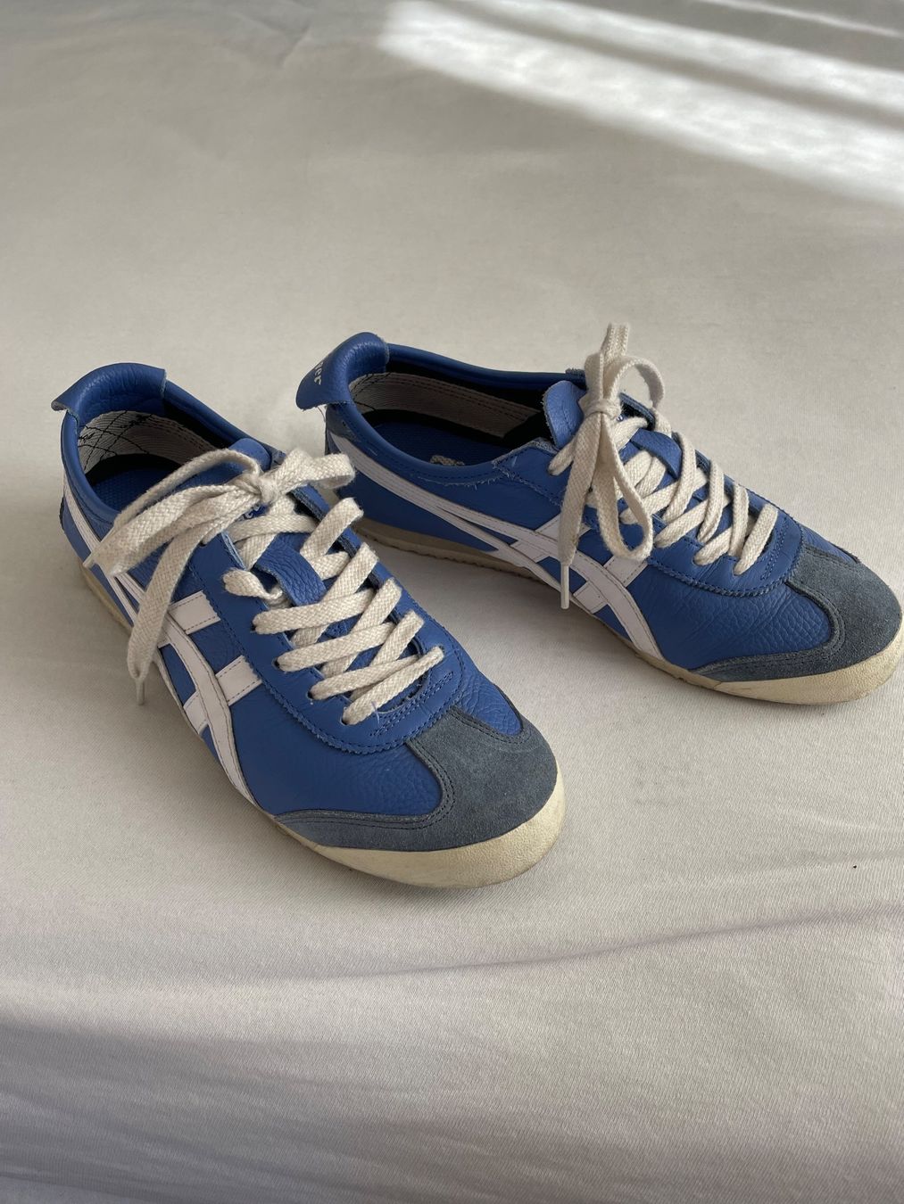 Onitsuka Scarpe da donna: baskets Asics Onitsuka (bleu) 37,5 – Nuovo (secondo la descrizione) da Lausanne venduto da mar_r9rq 1