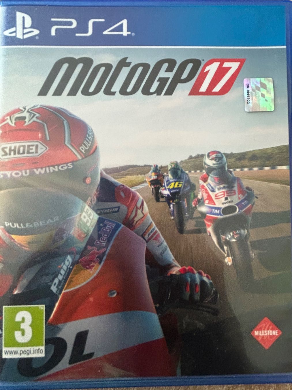 Spiele: PS4 Moto GP – Neu (gemäss Beschreibung) aus Belp von AEMA-Modellbau