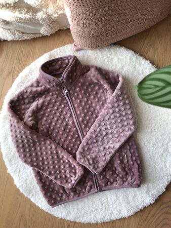 PETITE CHERIE Fleecejacke Mädchen,kuschelig Gr. 122/128 *NEU