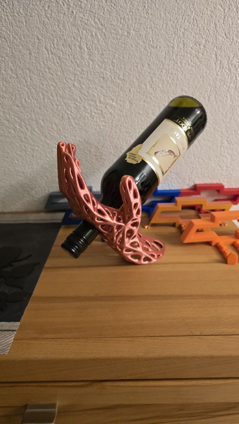 Weingestelle & -ständer: Weinflaschenhalter 3D – Neu (gemäss Beschreibung) aus Winznau von johny_wayne