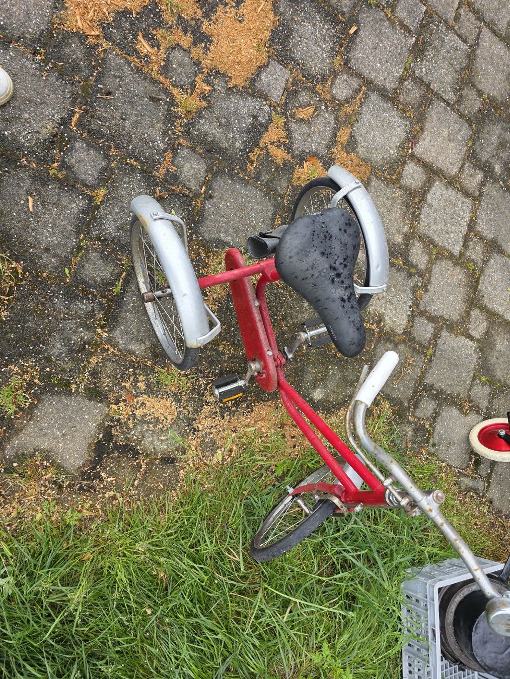 Velos: Kinder Dreirad Velo Oldtimer – Gebraucht aus Wolfertswil von Antiko 4