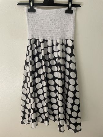 Sarah Chole Kleid, Gr.S/176 Sommerkleid, Tupfenmuster!