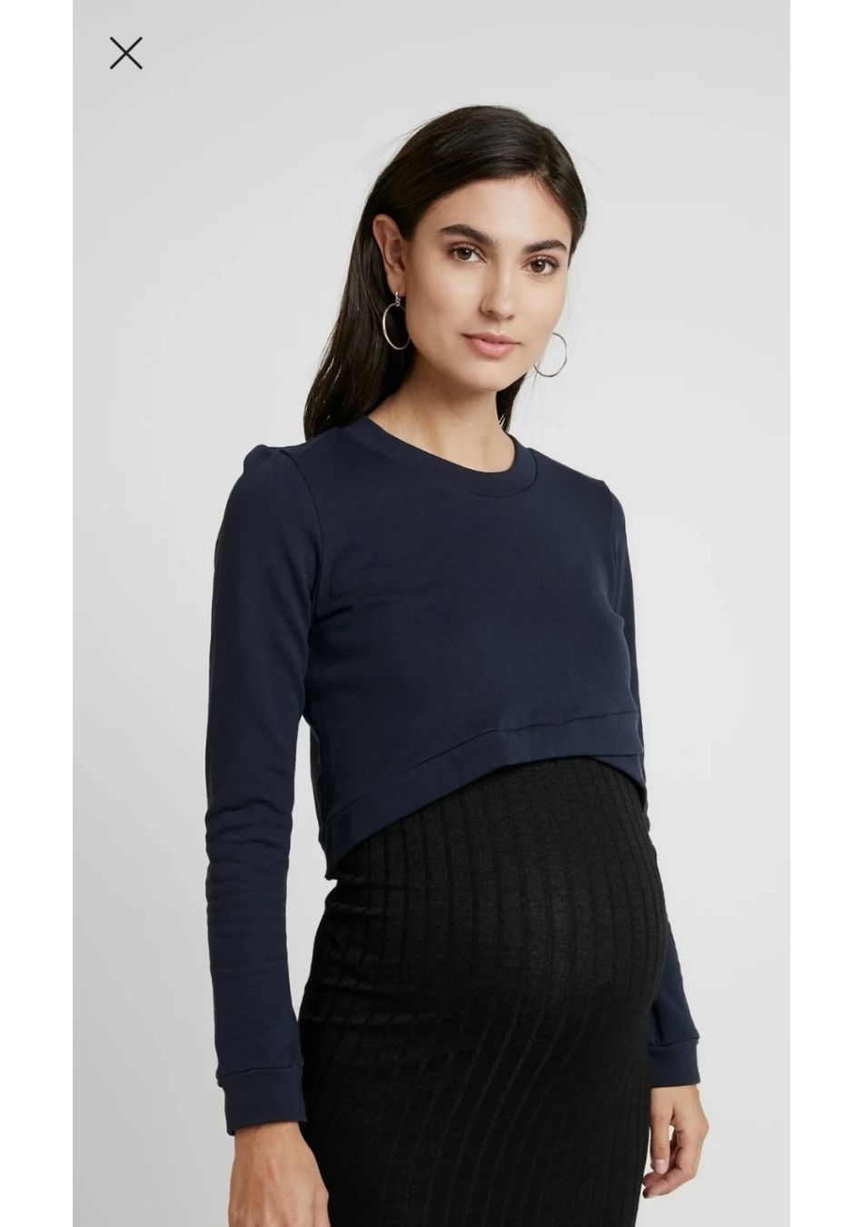Top: Maternity sweatshirt top – Nuovo (secondo la descrizione) da Affoltern am Albis venduto da Katarinushka 1