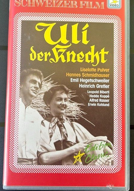 Tutti i VHS: VHS - Uli der Knecht – Usato da Flumenthal venduto da Uranus26