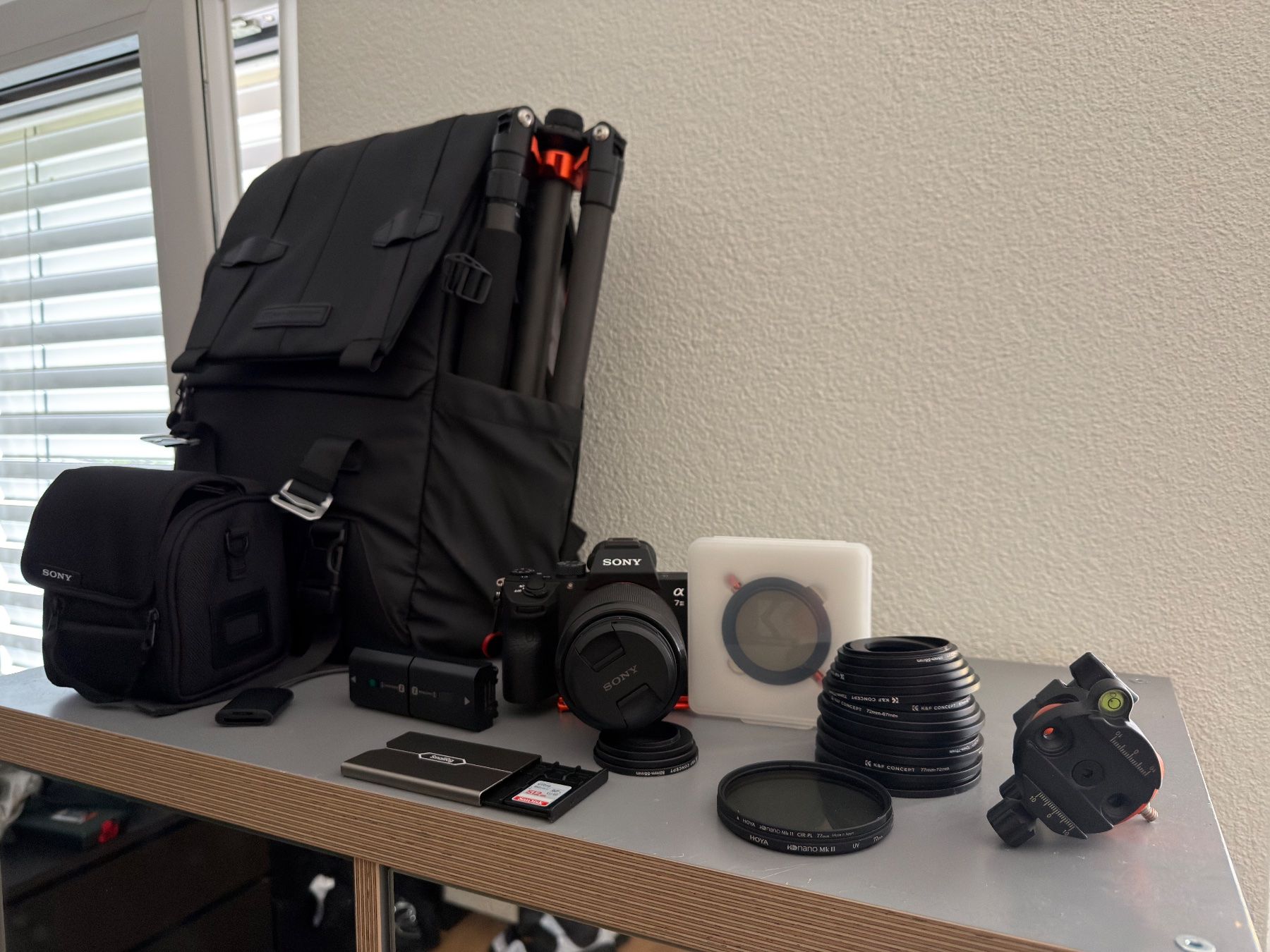 Sony Fotocamera: Sony a7 iii mit Zubehör – Usato da Balsthal venduto da Yanu.l