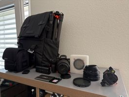 Sony a7 iii mit Zubehör