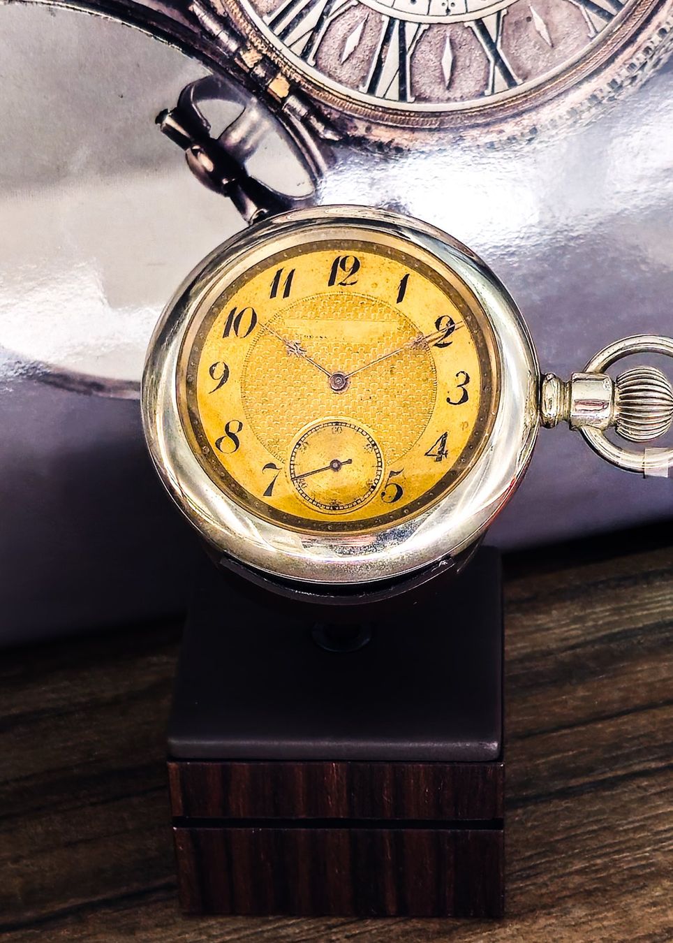 Orologi: Audemars Frères Chronometer Supérieure Taschenuhr – Usato da Lugano venduto da R.Riccardo 2