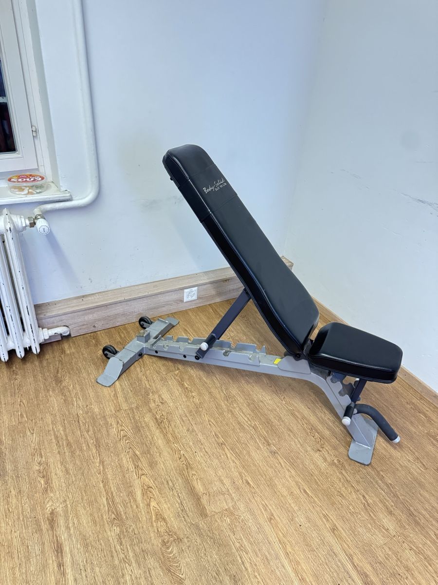 Hometrainer: Bench Verstellbare Hantel Bank Body Solid Robust Stabil – Usato da Uetliberg venduto da Mitinsky 2