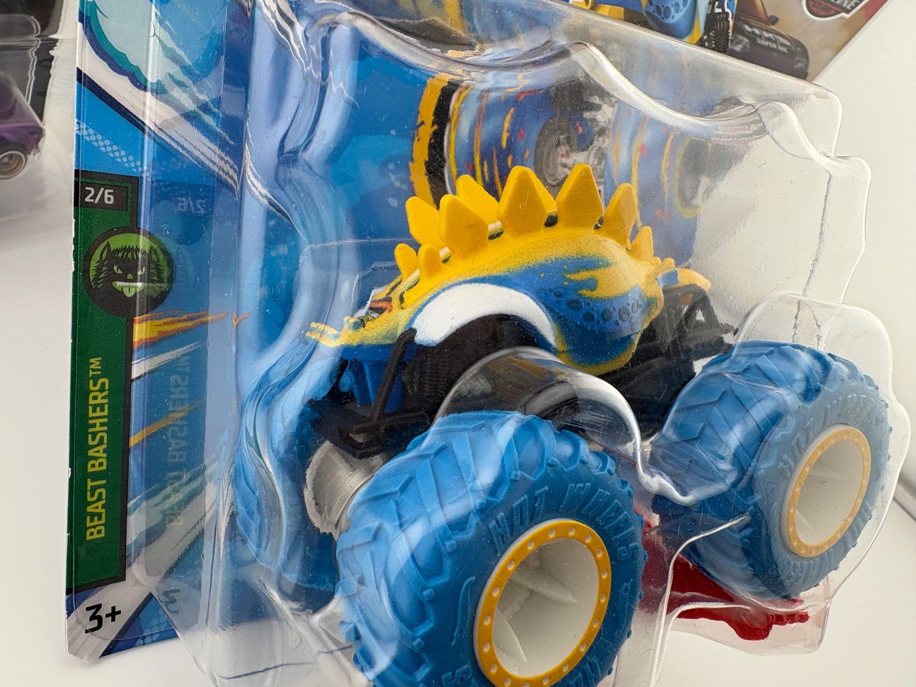 Hot Wheels Modellautos: Hot Wheels Monster Trucks Motosaurus – Neu und originalverpackt aus Flawil von HeisseReifen 3