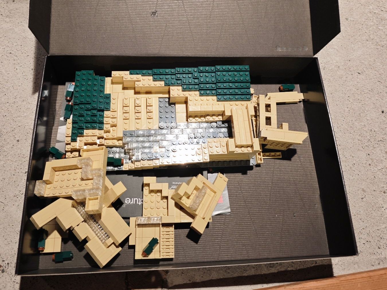 Lego Kit di costruzioni: Lego Architecture, Set 21005, Fallingwater – Usato da Pfaffhausen venduto da seppentony 1