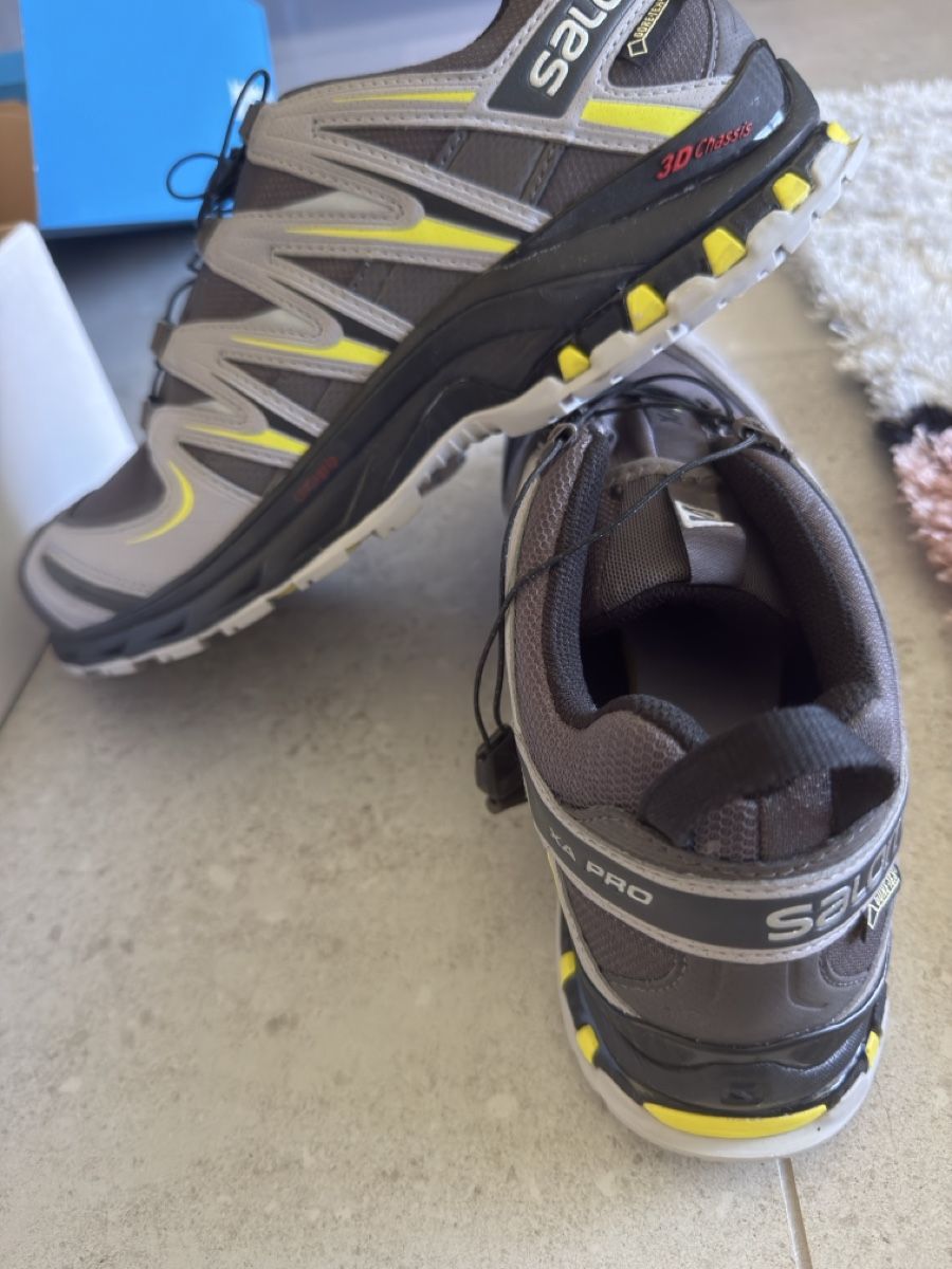 Salomon Scarpe da uomo: Salomon chaussures rando XA Pro 3D GTX – Nuovo e nell'imballaggio originale da Veytaux venduto da SwissMika 1
