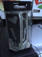vitrine drehbar beleuchtet verkauf theke