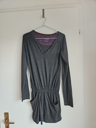 Pink Loop Kleid