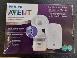 PHILIPS AVENT Milchpumpe elektrisch Premium wiederaufladbar