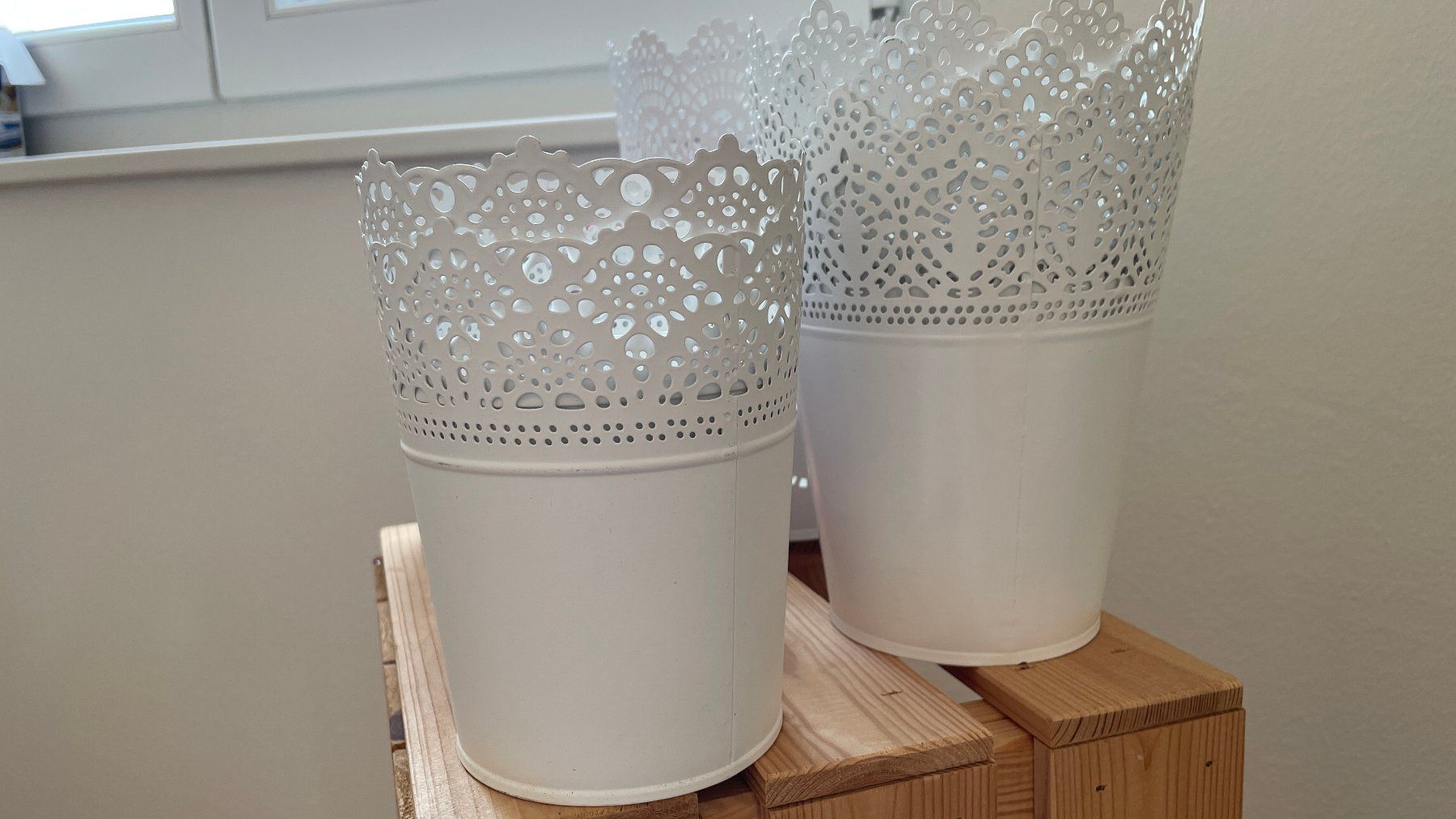 Ikea Vasi per fiori: Teelichter/Töpfe – Usato da Burgdorf venduto da Crown. 2