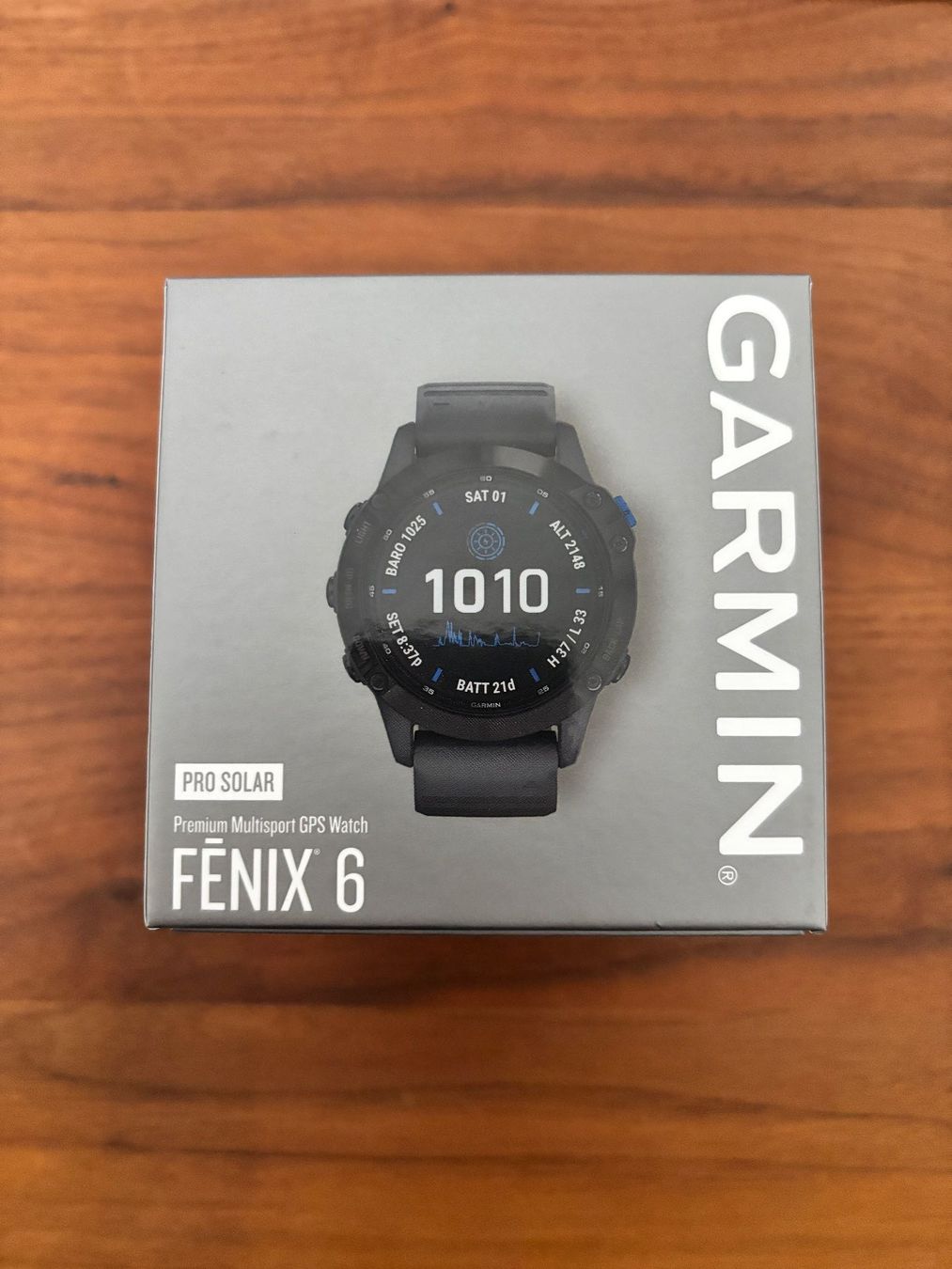 Garmin Smartwatch: Garmin Fenix 6 Pro Solar – Usato da Nidau venduto da kingmigae