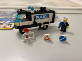 Lego 6450 Mobile Police Truck mit Anleitung / Light&Sound