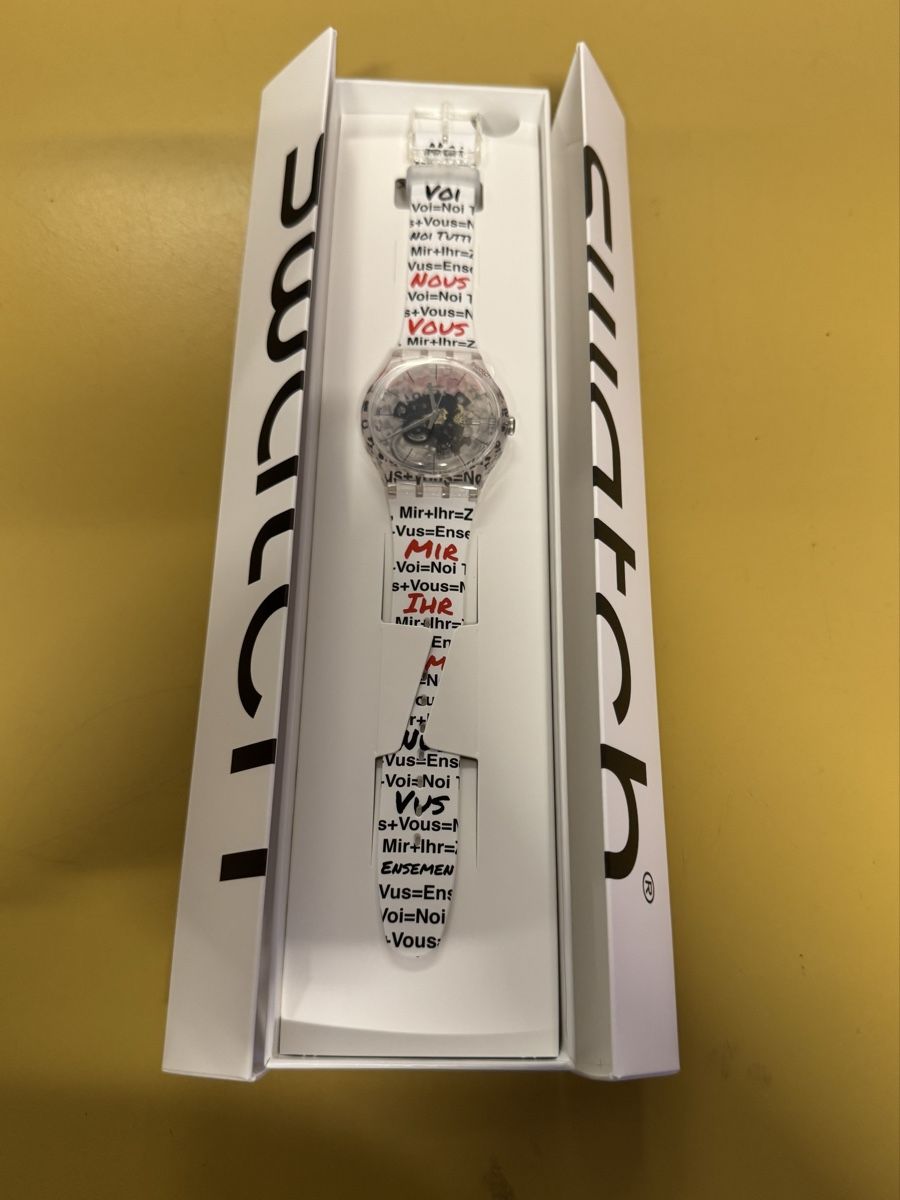Swatch Uhren: Swatch Uhr  – Gebraucht aus Schlieren von Freundlich02