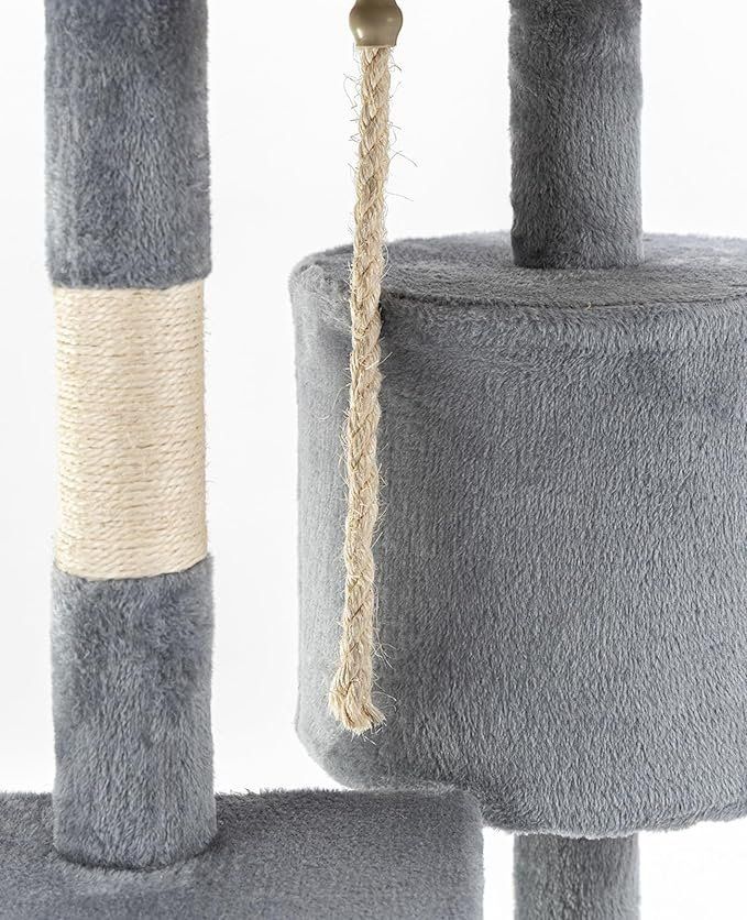 Arbres à chats: Kratzbaum Kletterbaum, Höhe 112 cm, hellgrau – Neuf avec emballage d'origine à Oberentfelden par sch_8bt6 3