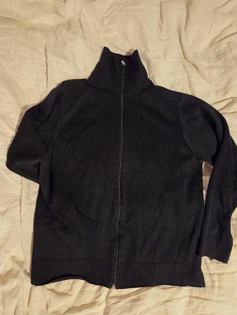 Strickjacke Schwarz