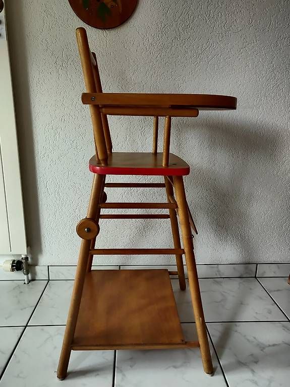 Hochstühle: Vintage Kinder Essstuhl – Gebraucht aus Schwyz von Francesca54 2