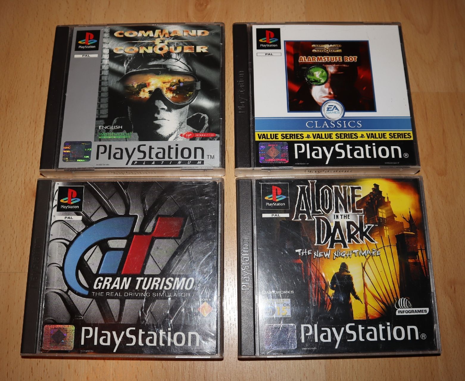 Sony Console: Seltenes SONY PSone Set mit Bigben Screen & Topgames – Usato da Ochlenberg venduto da on3x 1