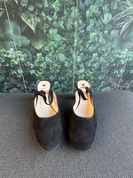 Hogl Slingpumps schwarz Groesse 40-41 guter Zustand