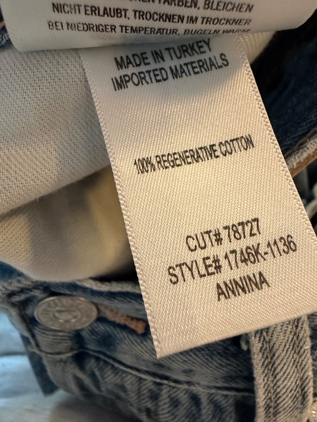Citizens of Humanity Jeans: Citizens of Humanity Jeans – Nuovo (secondo la descrizione) da Erlenbach ZH venduto da mpsy 5