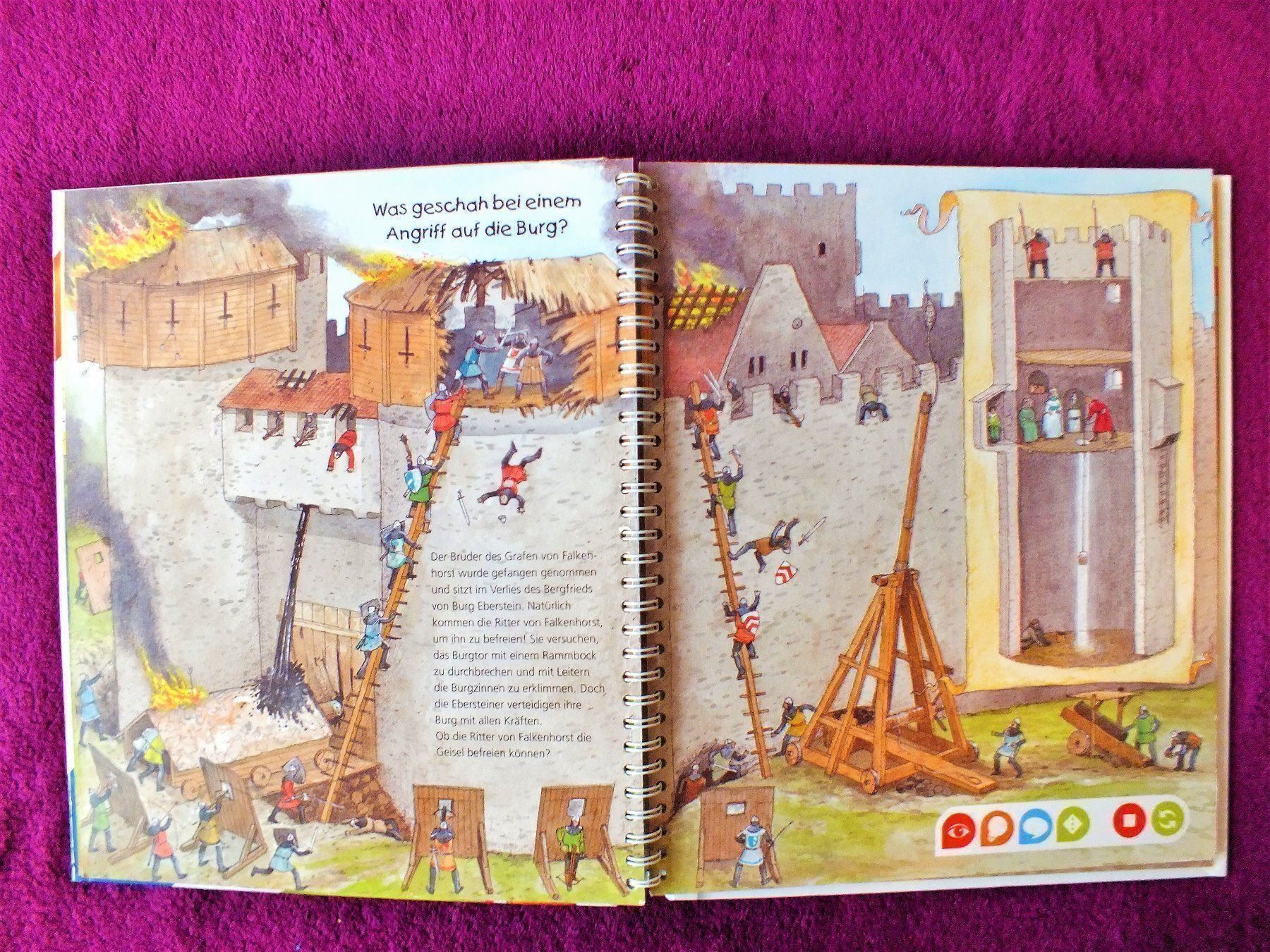 Libri: tiptoi Buch - Entdecke die Ritter – Usato da Müllheim Dorf venduto da Seeeule01 6