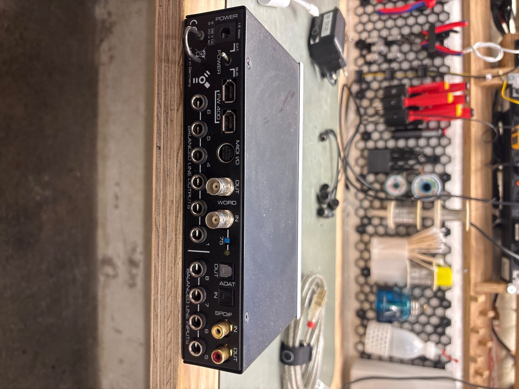 RME Studioequipment: Fireface 400 – Gebraucht aus Zürich von tillibilli41 2