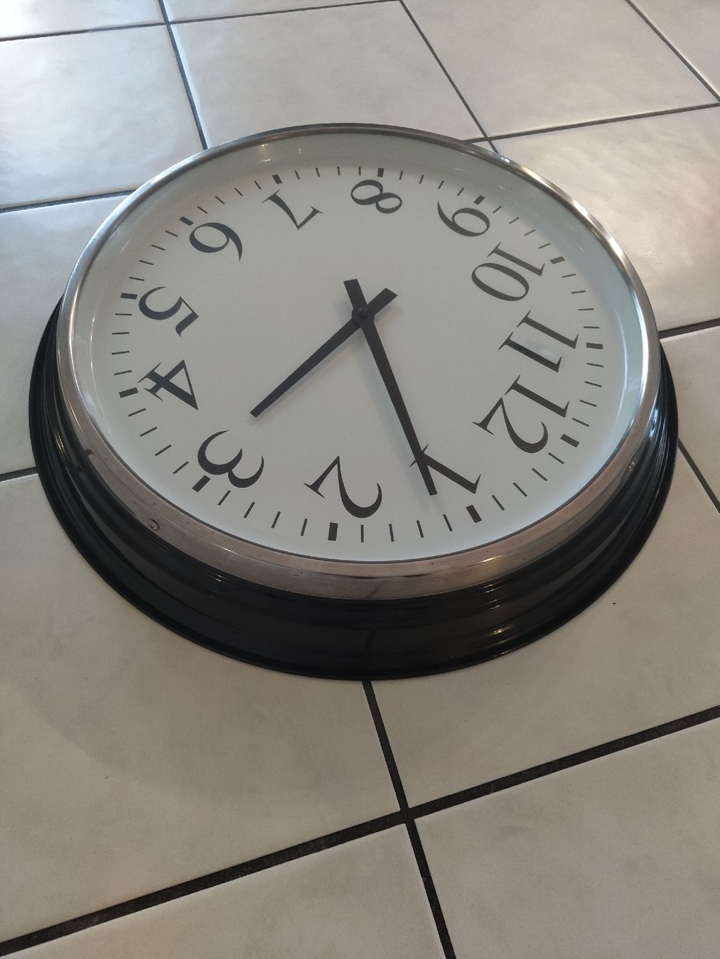 Orologi: Wanduhr Bravur Ikea – Nuovo (secondo la descrizione) da Möhlin venduto da Kev_vq65 2
